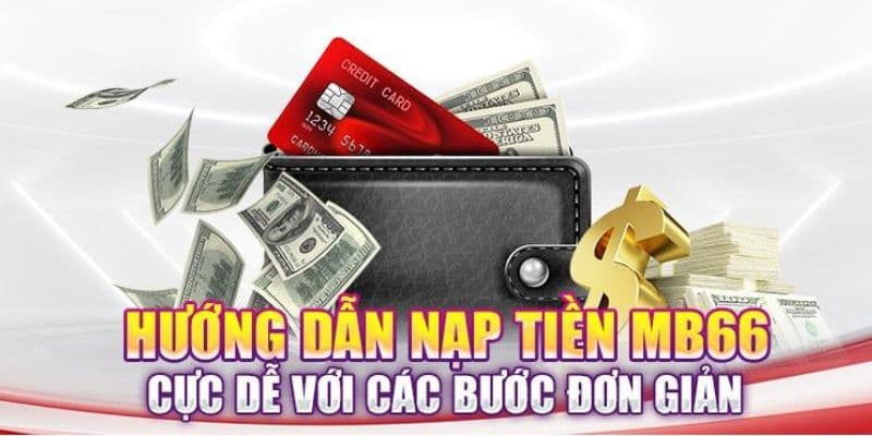 Chọn mục “nạp tiền” để điền thông tin