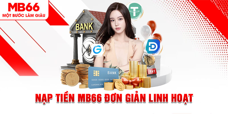 Các hình thức nạp tiền chơi game tại nhà cái