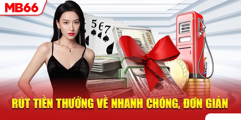 Cần có đủ điều kiện thì mới rút tiền MB66 thành công